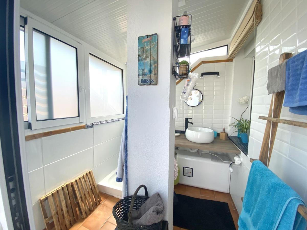 Apartament Pescadors 55 Roses Zewnętrze zdjęcie